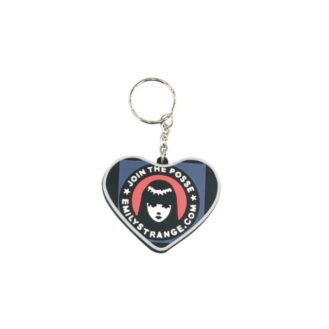 Perspicuus Promotional Gift Medium Pvc Keychain