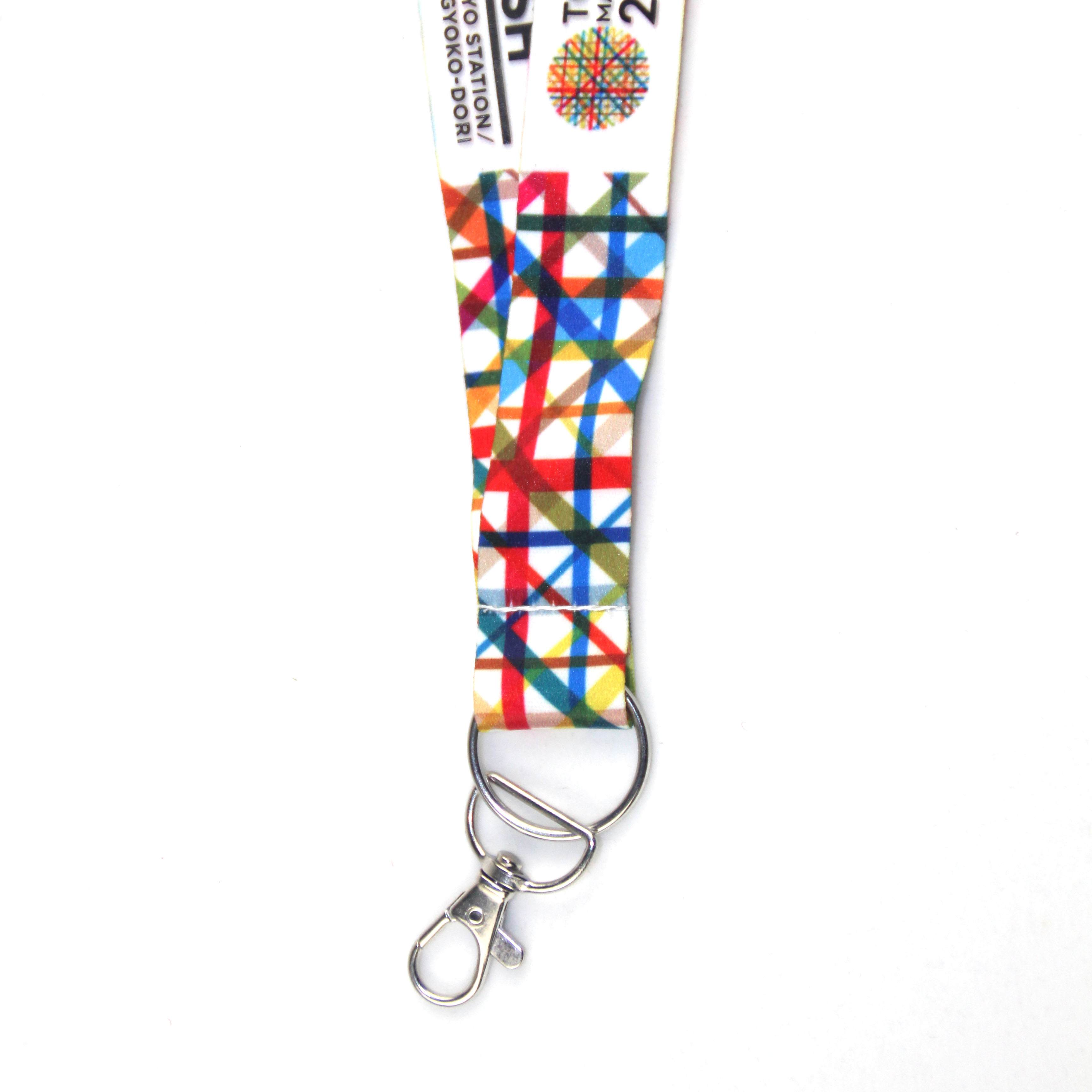 Collum Nylon Caloris Transfero Lanyard ad Promotio Gift