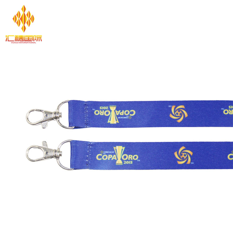 Polyester Custom Calor Translatio Lanyard pro Keys