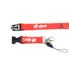 Promotio Custom Polyester Lanyard pro Sublimatione