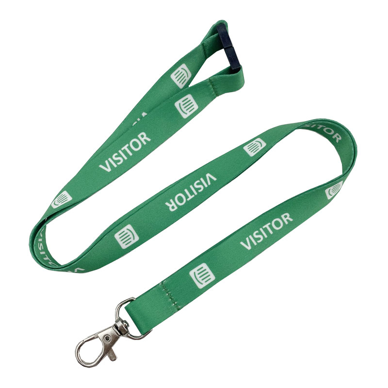 Collum Satin Caloris serie Lanyard pro Sublimatione