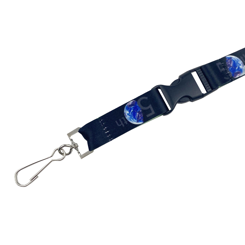 Digital Cotton Caloris Translatio Lanyard ad Promotio Gift