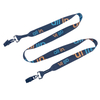 Collum Strap Polyester Calor translationis Lanyard pro Sublimatione