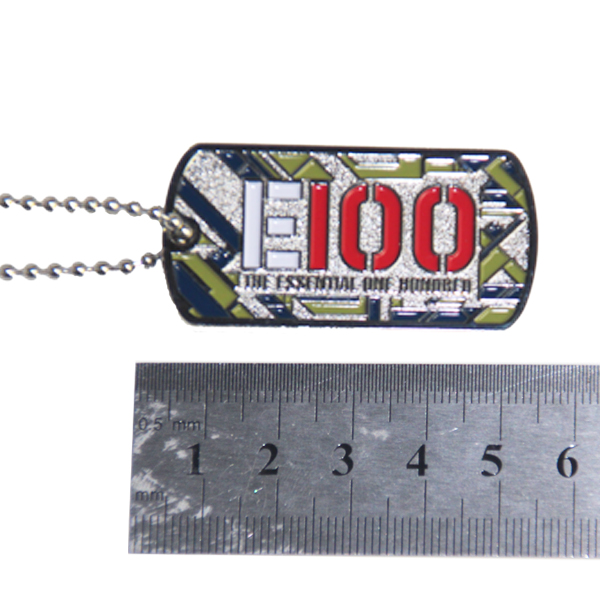 Insculpta Plastic High Densitas Dog Tag