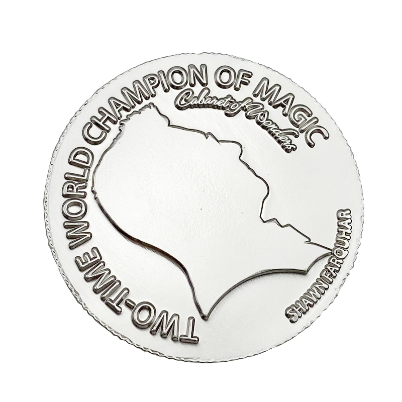 Promotional Metal Coin pro Promotional Gift