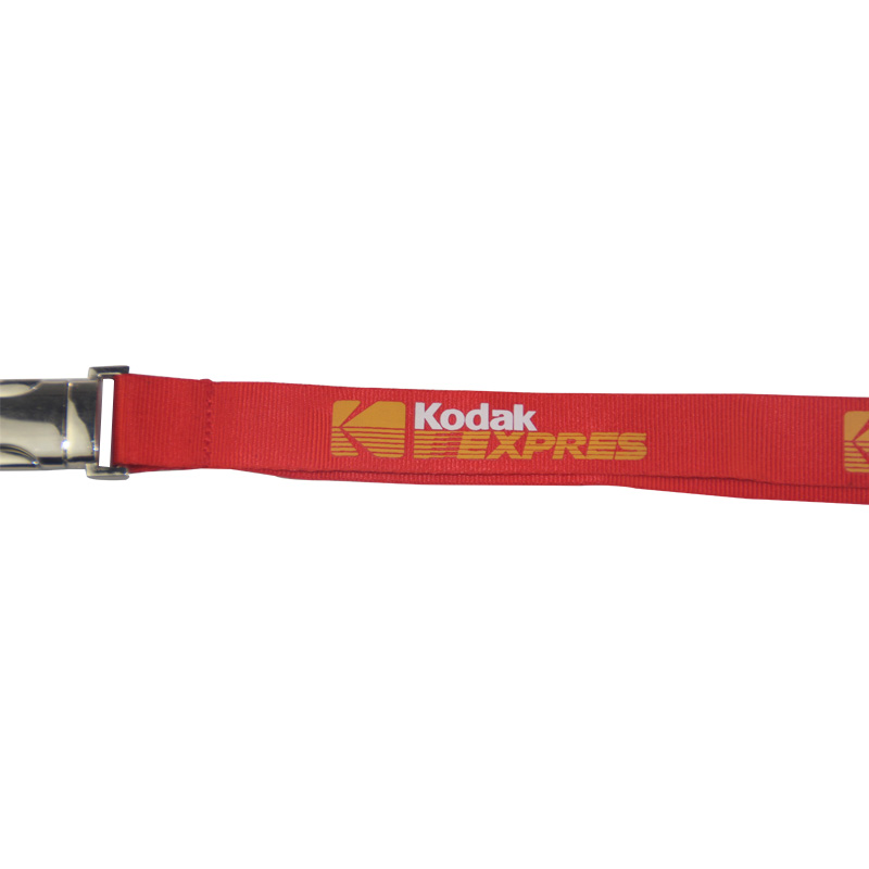 Collum Custom Polyester Lanyard pro Sublimatione