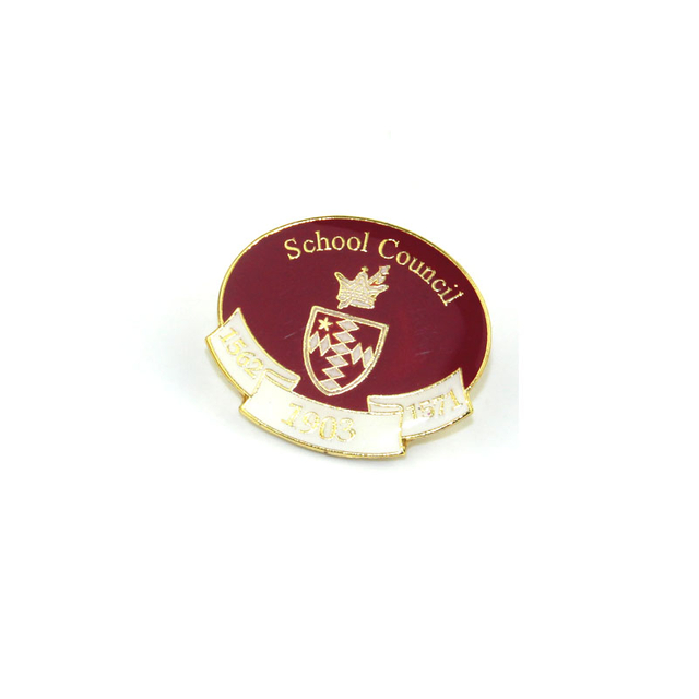 Crucis Secret Service Lapel Pin pro Souvenirs