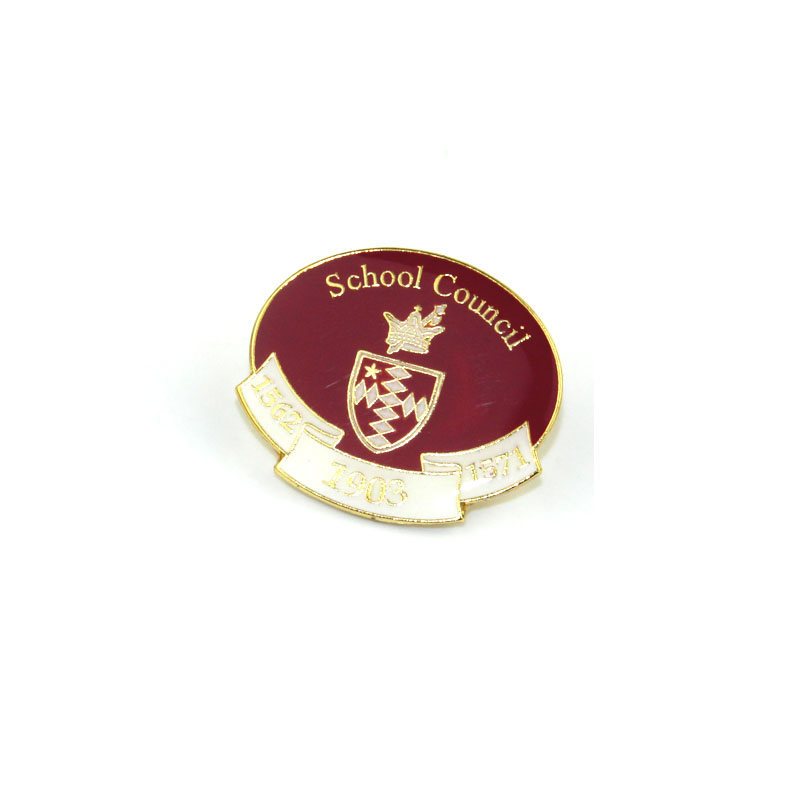 Crucis Secret Service Lapel Pin pro Souvenirs