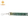 Textus Cottonus Caloris Transfero Lanyard ad Promotio Gift