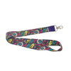 Blank Eco-amica Polyester Lanyard ad sarcinas Cingulum