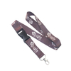 Metal Clip customized Polyester Lanyard ad Promotio