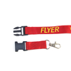 OEM Polyester Lanyard pro Guys texta