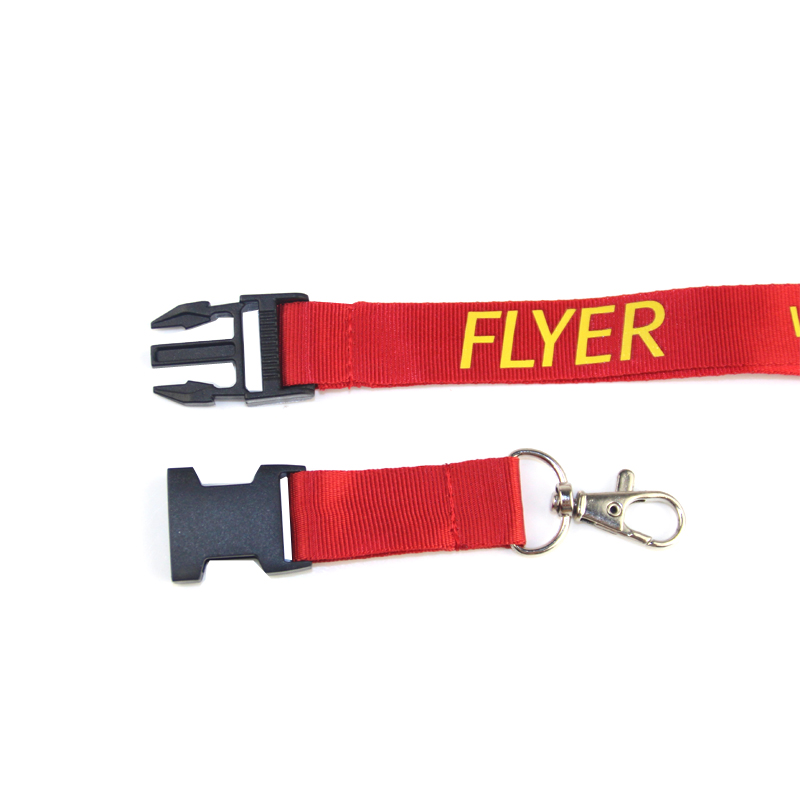 OEM Polyester Lanyard pro Guys texta