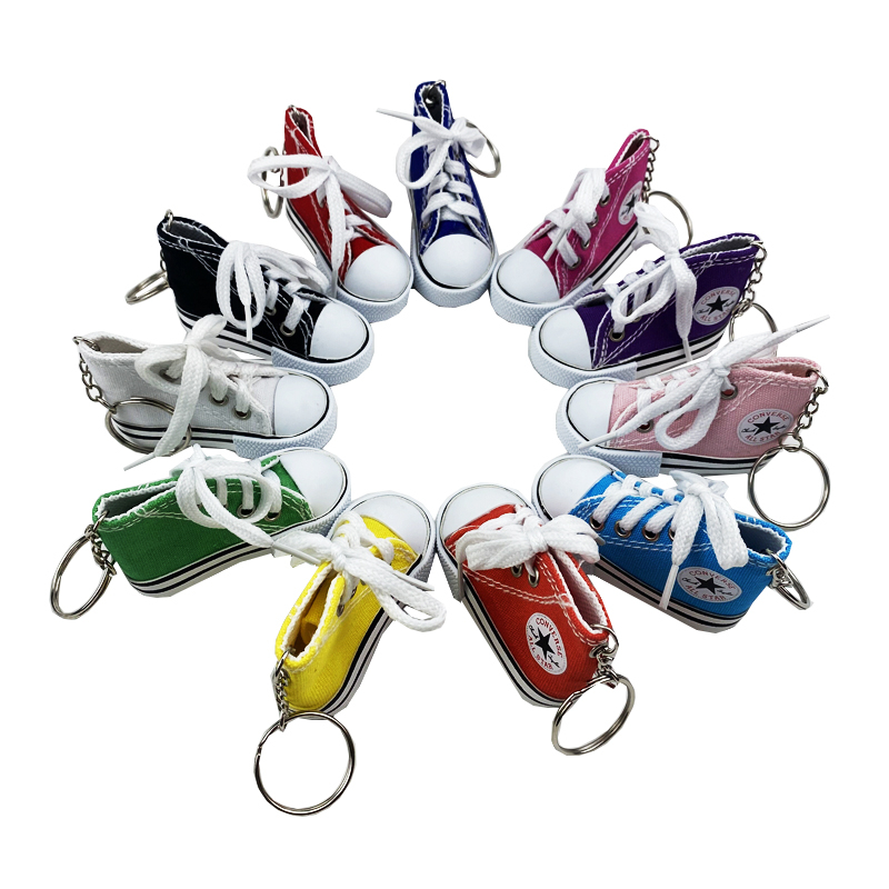 Custom Scandere Flexilis Shoe Keychain 