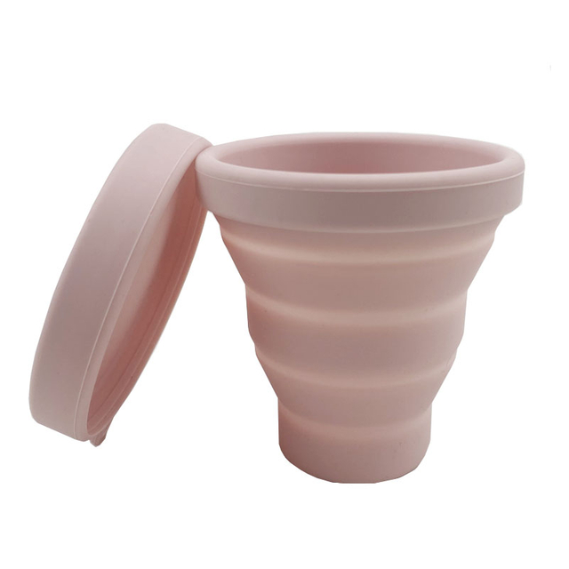 Flexibile Expandable Silicone Collapsible Water Cup