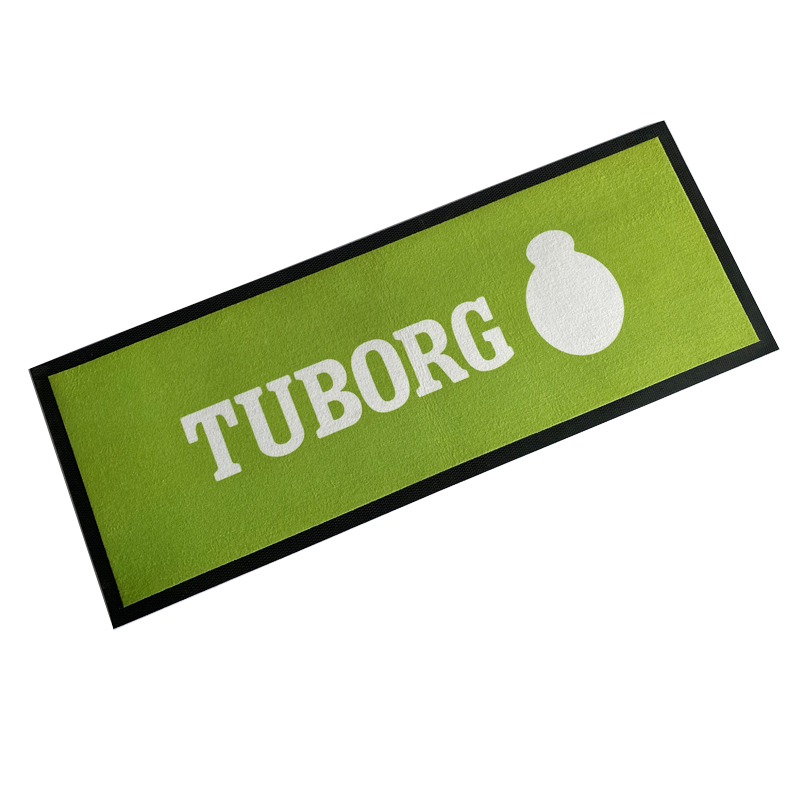 Custom Personalized Pvc Bar Mat for Sale