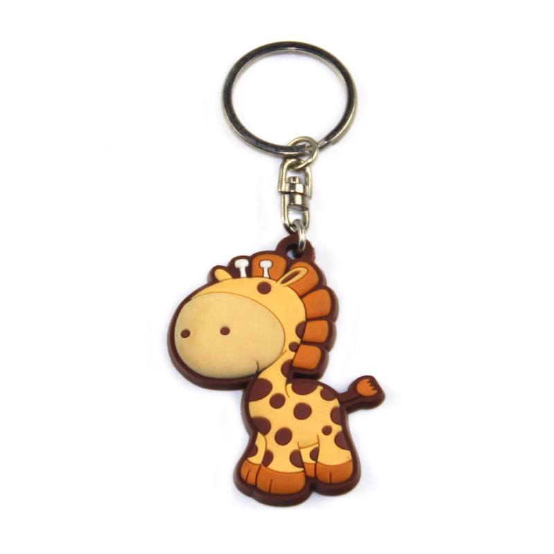 Eco-amica Discipulus INCENTIVUM Custom mediocri Pvc Keychain