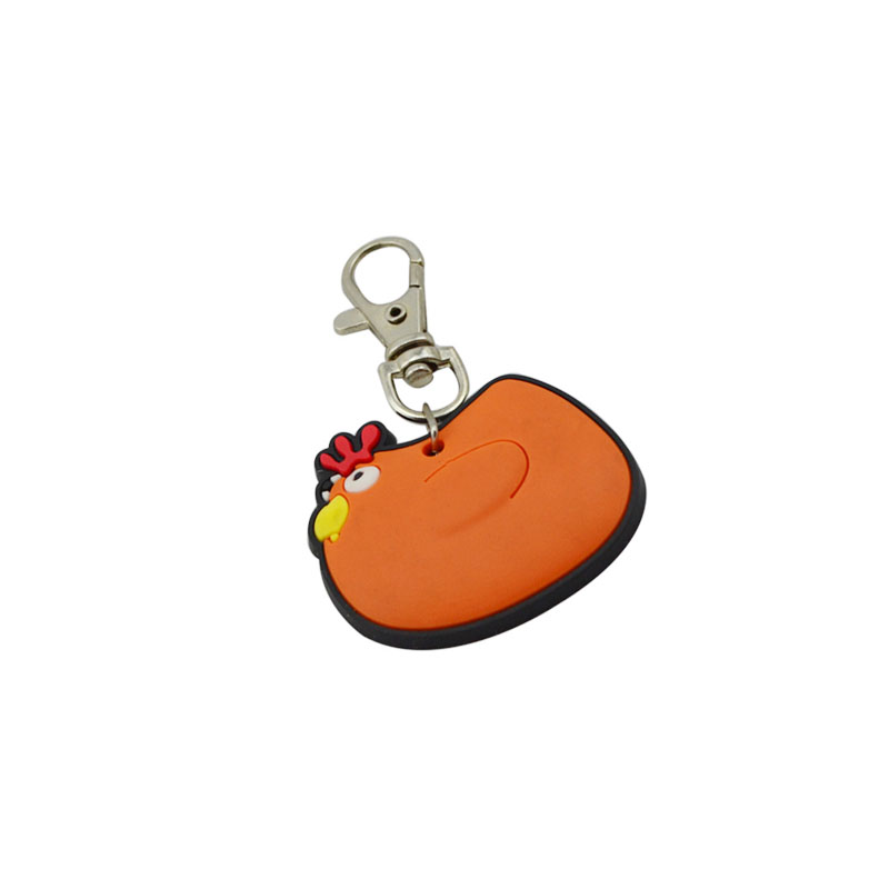 Hard Promotion Gift Compact Pvc Keychain