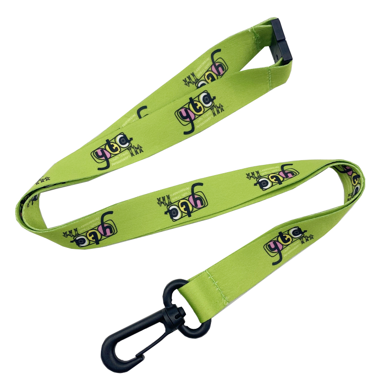 Sublimatio Nylon Caloris Transfero Lanyard ad Promotio