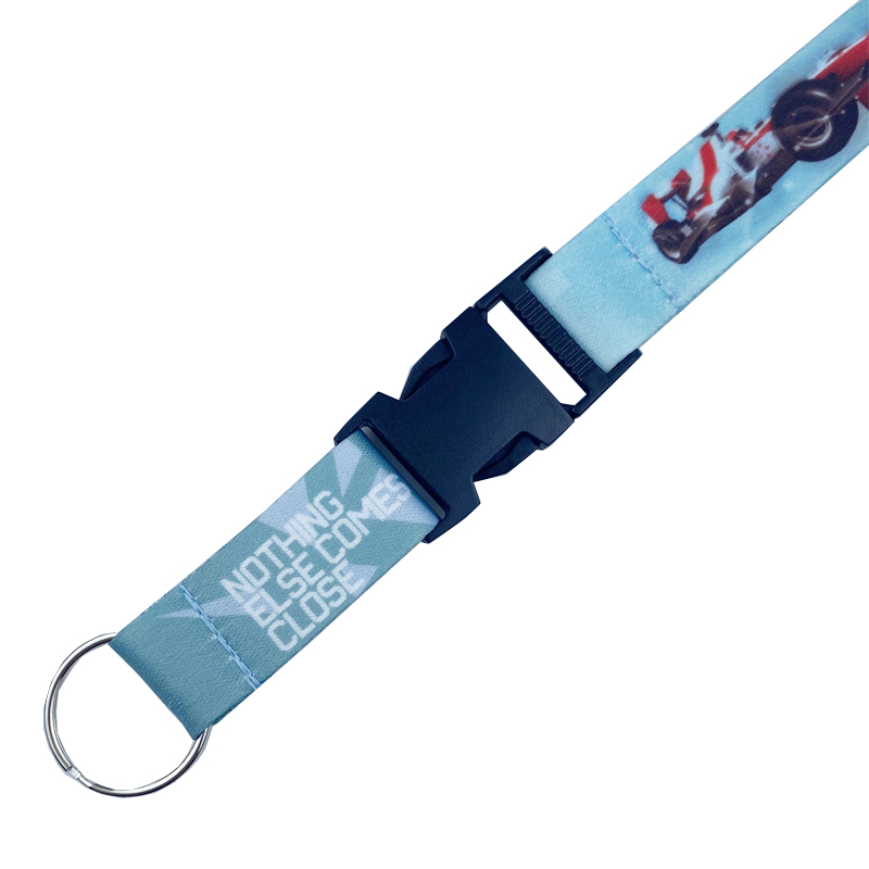 Collum Strap Sericum Caloris Transfer Lanyard ad Promotio Gift