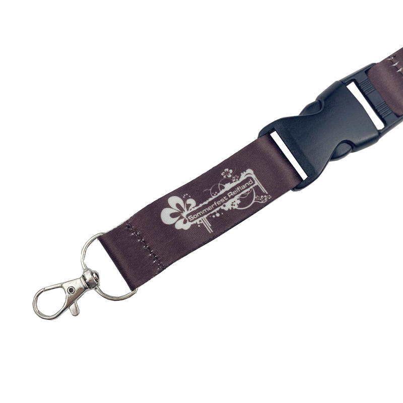 Collum Polyester Caloris Transfer Lanyard pro Guys