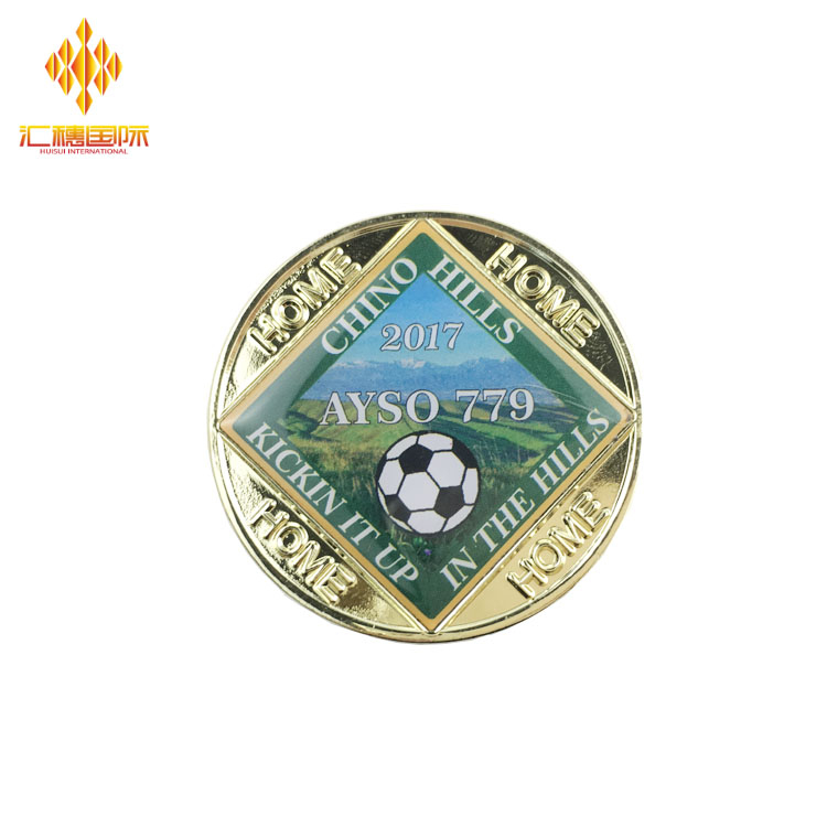 3D Engrave Aliquam Coin ad Promotional Gift