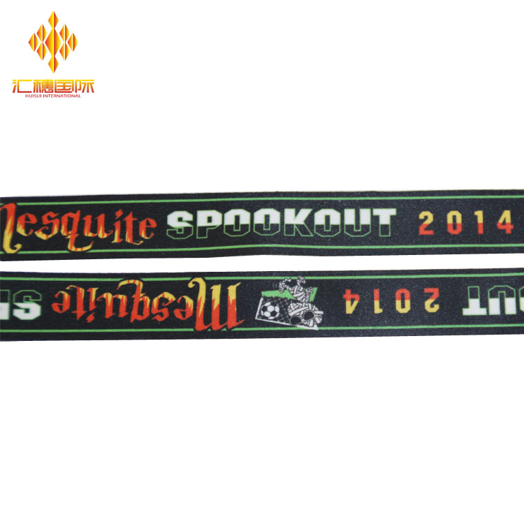 Privatum Quality Polyester Lanyard ad sarcinas Cingulum