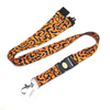 Blank customizable Polyester Lanyard pro Sublimatione