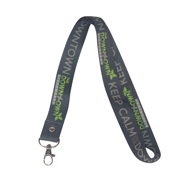 Texta Custom Polyester Lanyard pro Guys