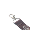 Metal Clip customized Polyester Lanyard ad Promotio