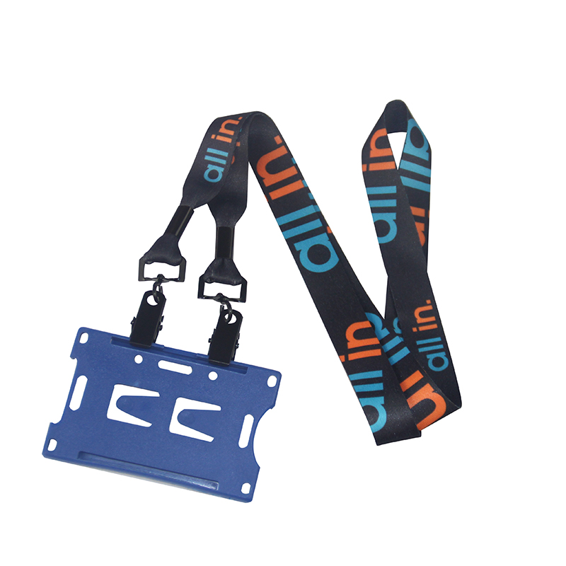 Texta High Quality Polyester Lanyard ad Utrem