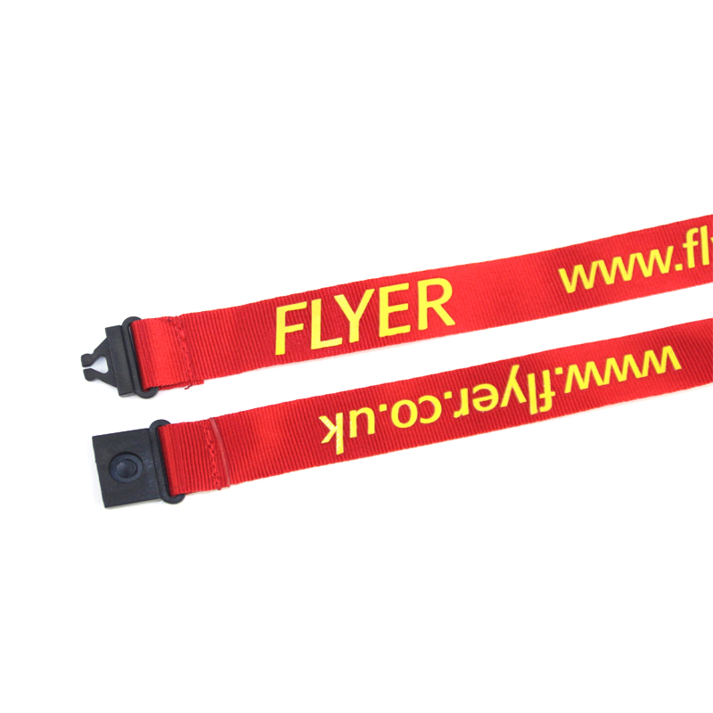 OEM Polyester Lanyard pro Guys texta