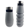 Leve Expandable Silicone Collapsible Water Bottle