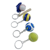 Leather Mini Ball Keychain pro Guys