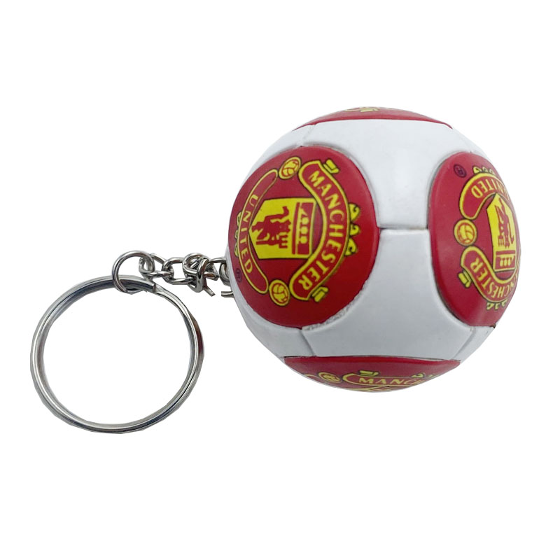 Home American Football Ball Keychain For Guys