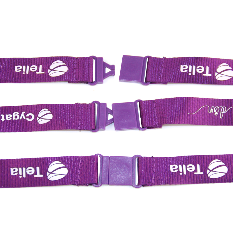 Silkscreen Eco-amica Lanyard pro Guys