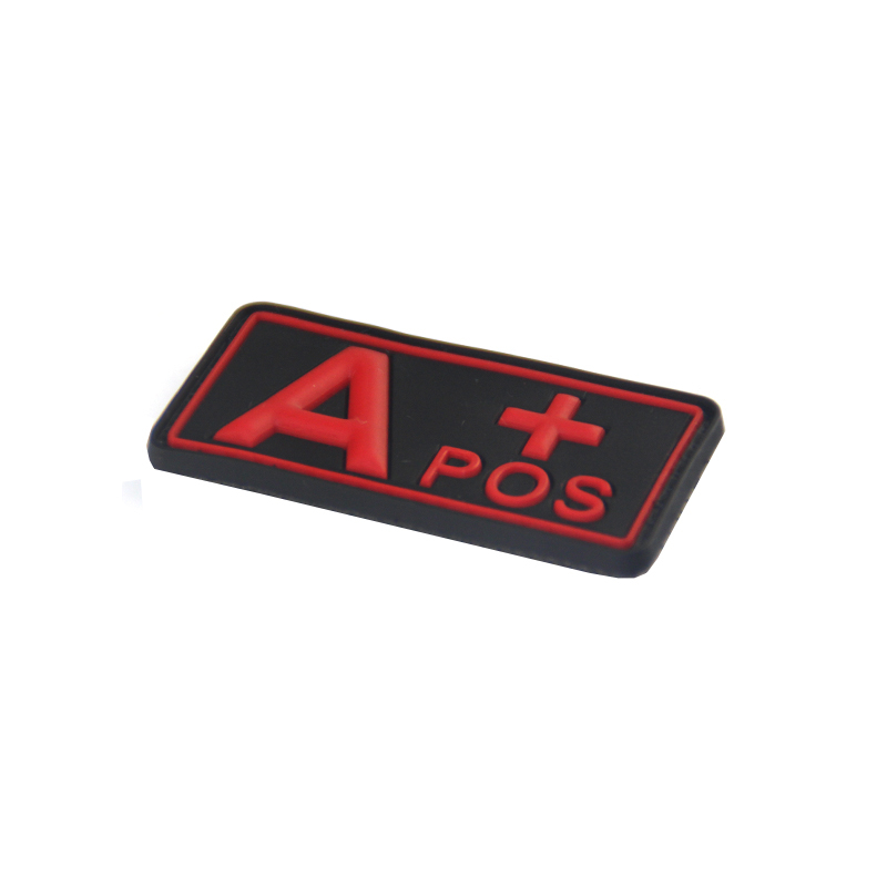 Eco-amica pura Alba Pvc Patch pro Promotion Gift