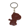 Eco-amica Discipulus INCENTIVUM Custom mediocri Pvc Keychain