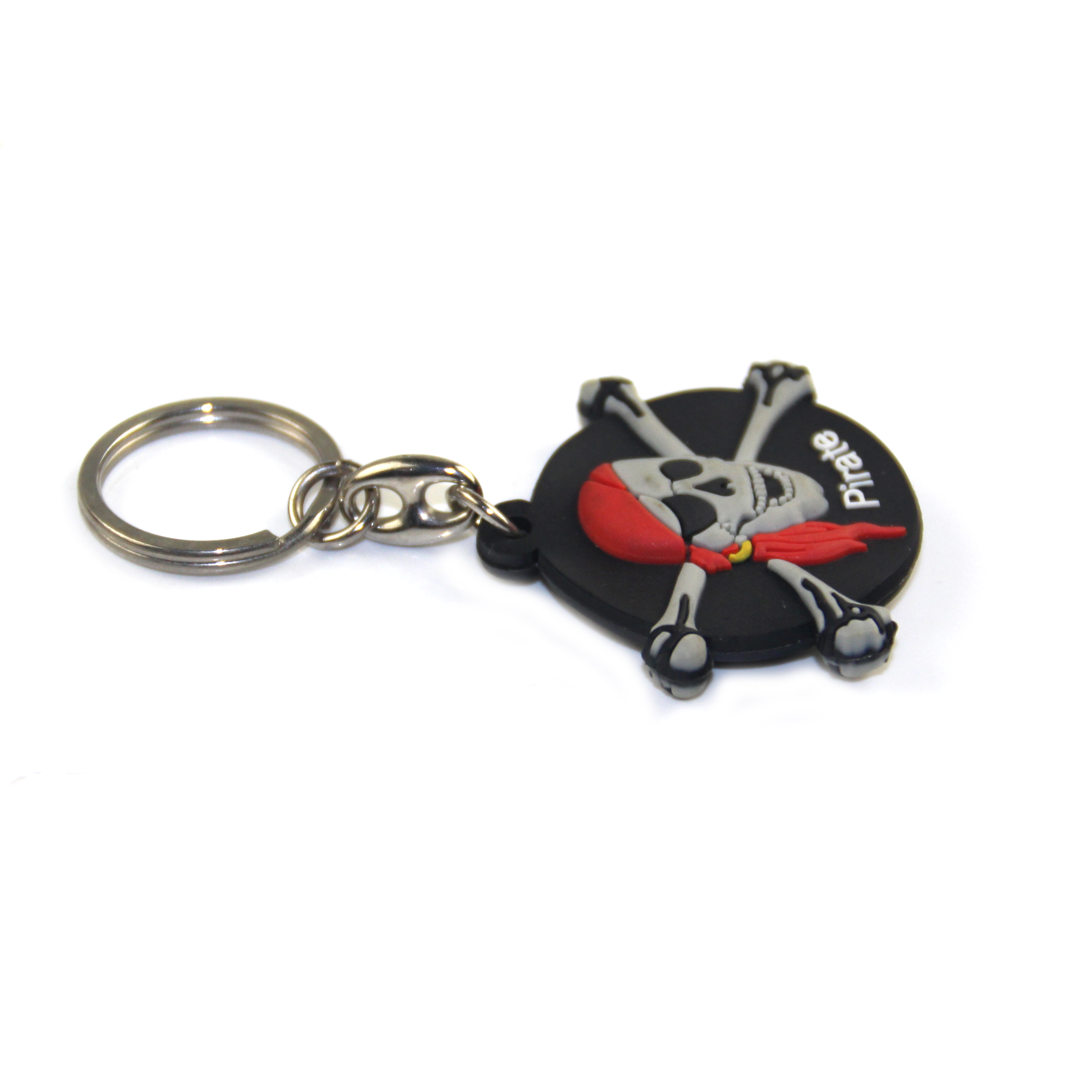 IMPERVIUS dies natalis praesens Chunky Pvc Keychain