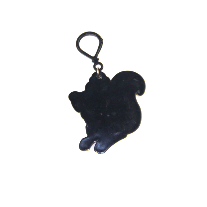 Dura nulla Gift Chunky Pvc Keychain