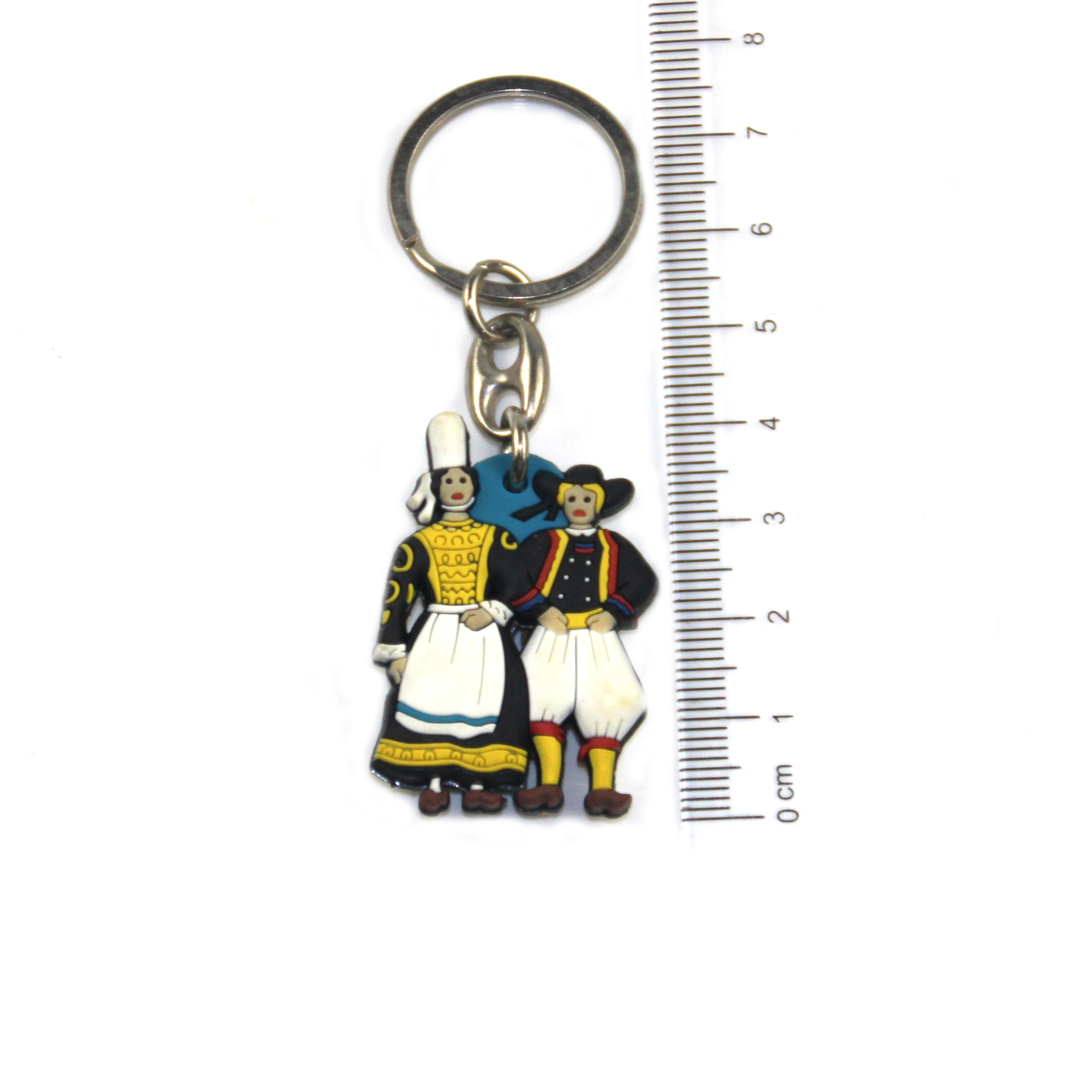 Non-toxicus Nuptialis Favor Consuetudo mediocri Pvc Keychain