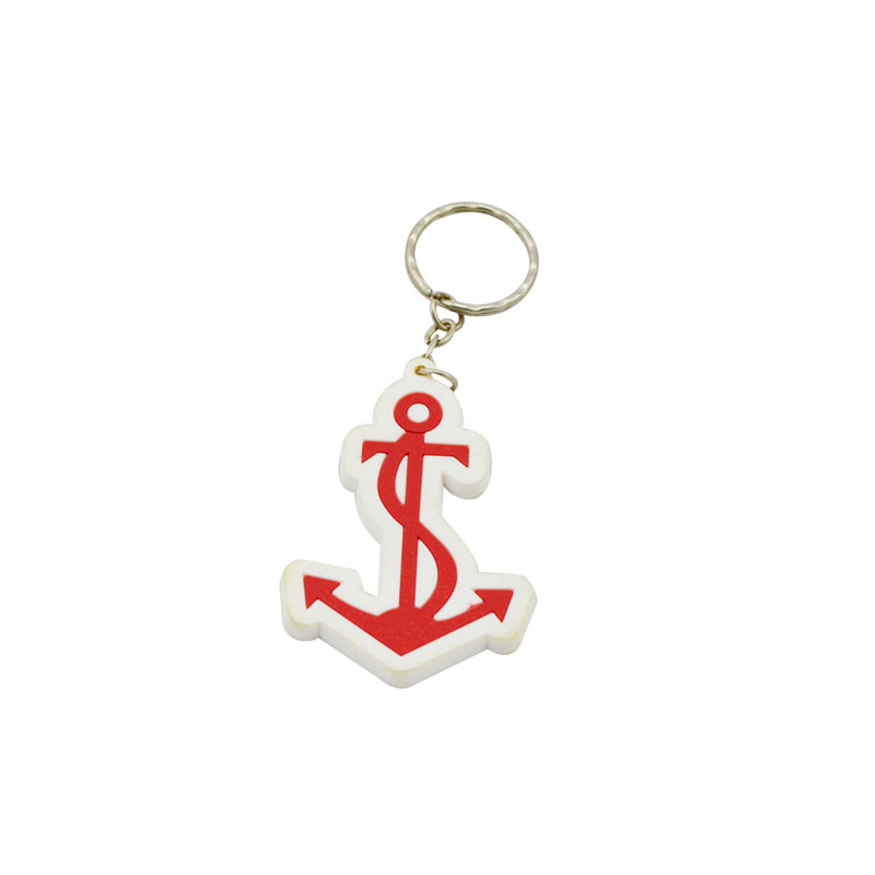 Hard Promotion Gift Compact Pvc Keychain