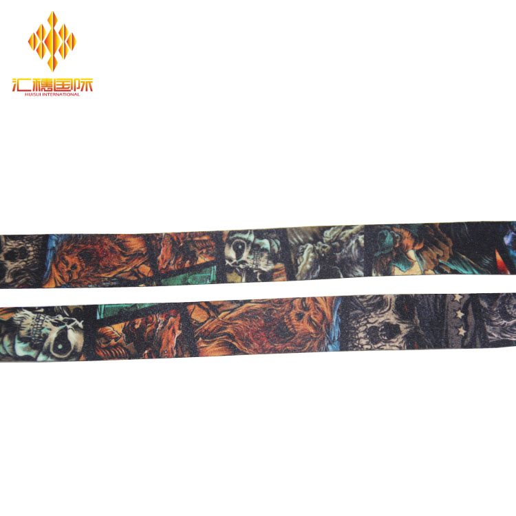 Satin customizable Calor Transfer Lanyard ad Promotio Gift