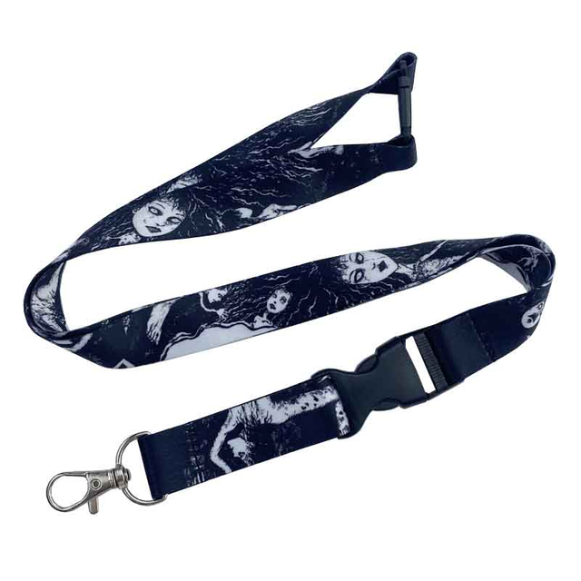 School customizable Polyester Lanyard pro Sublimatione