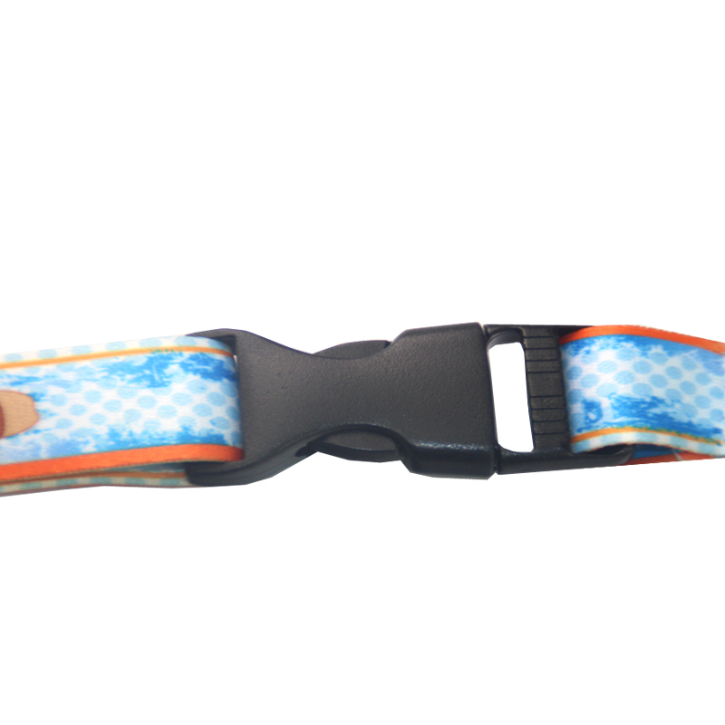 Typis Mobile Eco-Friendly Polyester Lanyard ad Promotionem