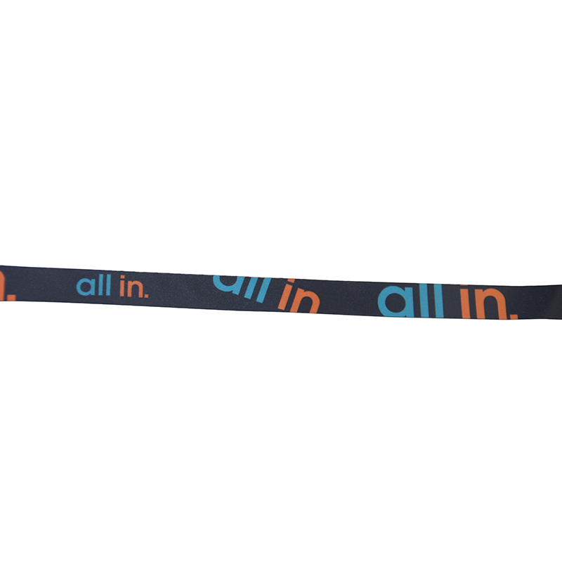 Texta High Quality Polyester Lanyard ad Utrem