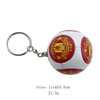 Home American Football Ball Keychain For Guys