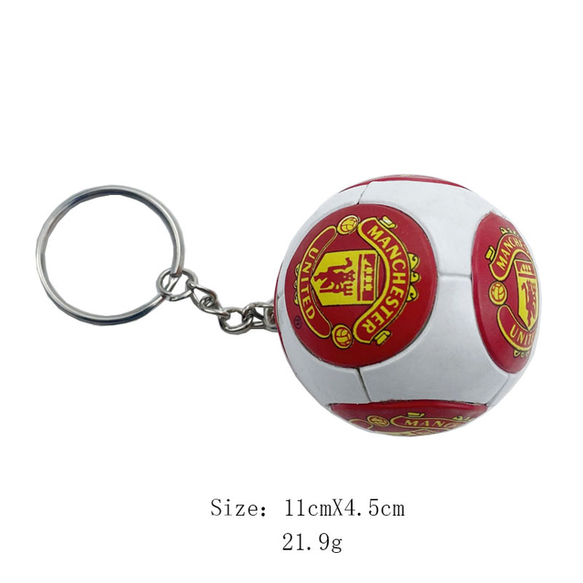 Home American Football Ball Keychain For Guys