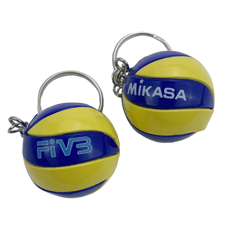 Pu Puff Ball Keychain pro Car