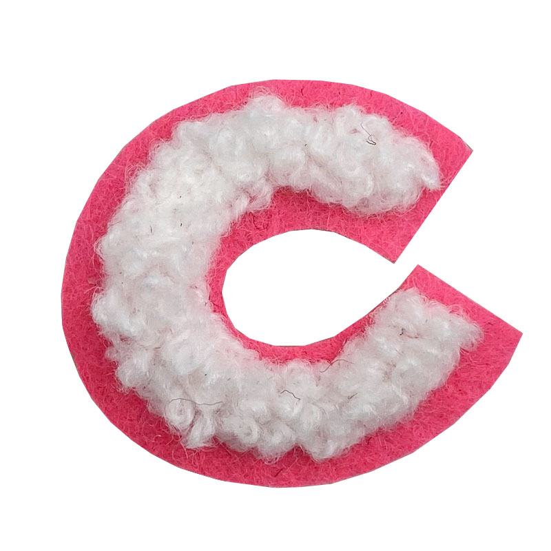 Hat Big Custom Chenille Patch